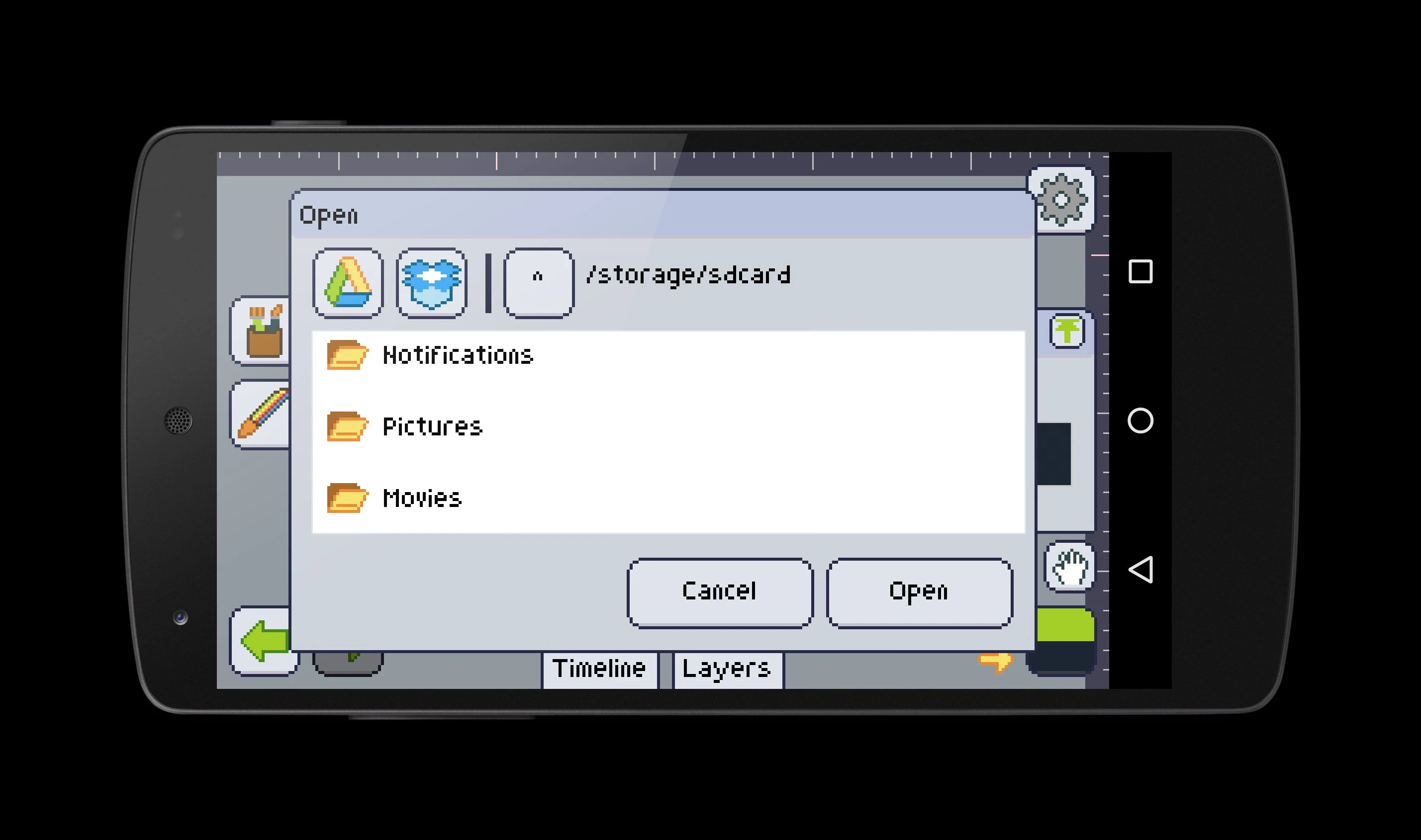 Pixly screenshot