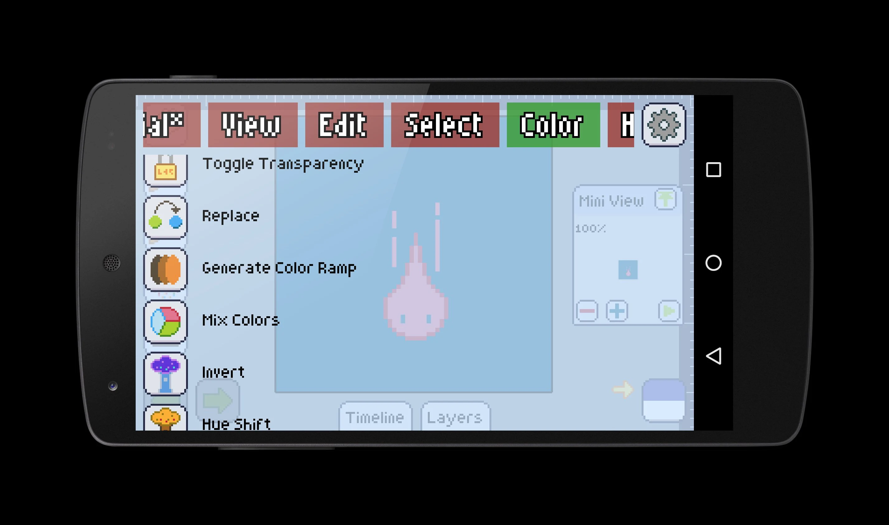 Pixly screenshot